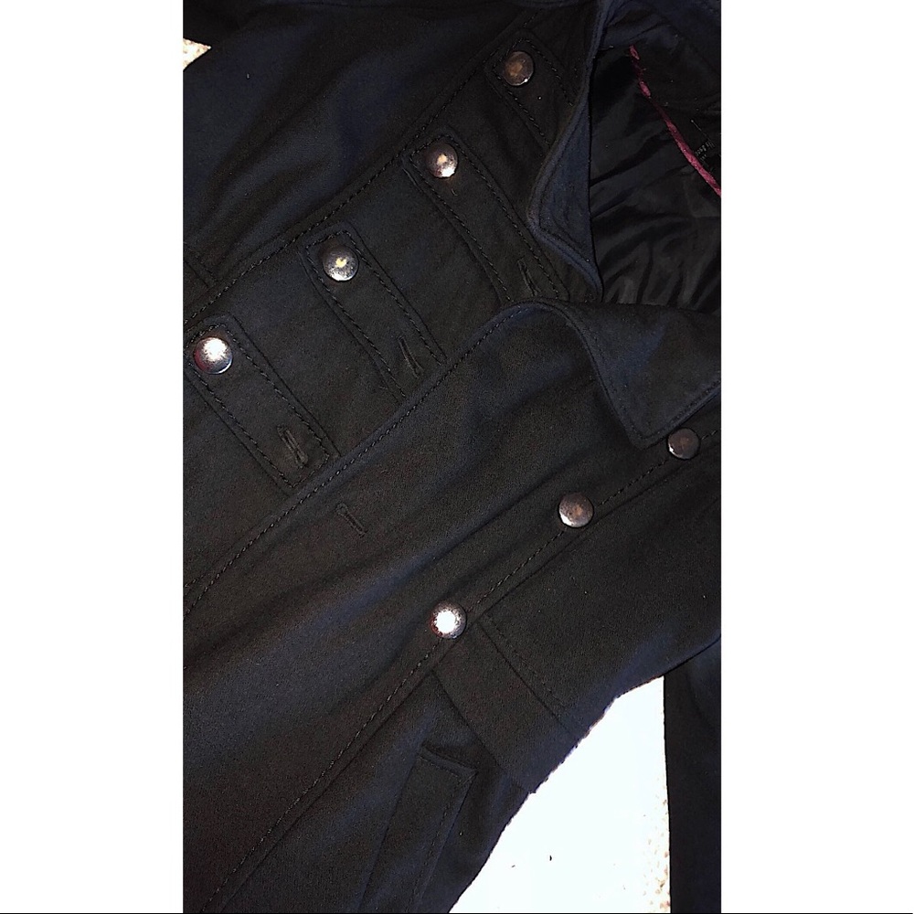 💕😍❤️MAKE AN OFFER! H&M MILITARY STYLE COAT😍💕 - Picture 7 of 8